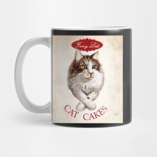 Fancy Lads Cat Snacks Mug
